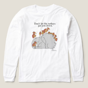 Lass NICHT, DASS DIE TÜRKEI DICH VERLOREN HAT Tri-Blend Shirt