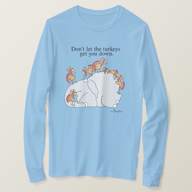 Lass NICHT, DASS DIE TÜRKEI DU DEN T - Shirt VERLO (Design vorne)