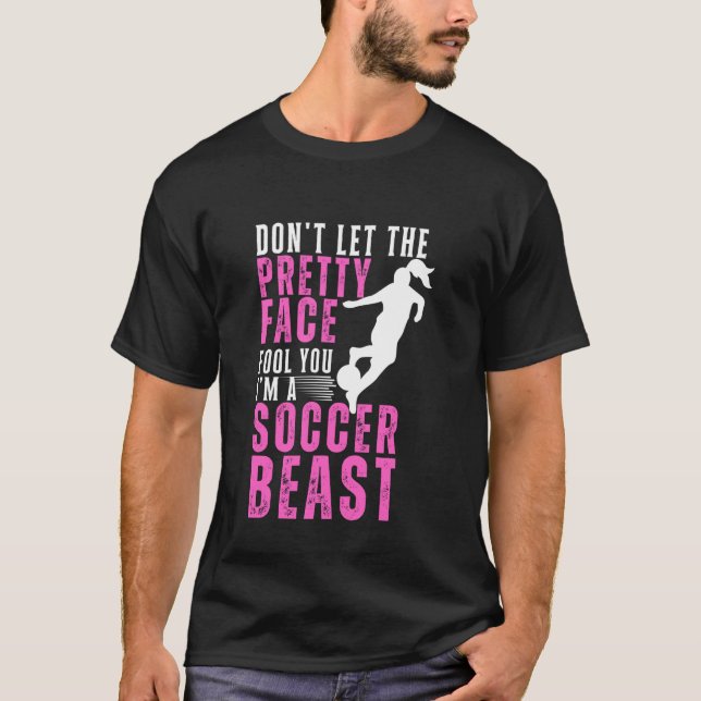Lass nicht den Hübschen Gesichtsduft, du bist ein  T-Shirt (Vorderseite)
