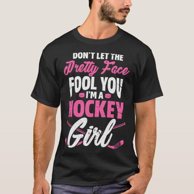 Lass nicht den Hübschen Gesichtsfohlen, den du Hoc T-Shirt (Vorderseite)