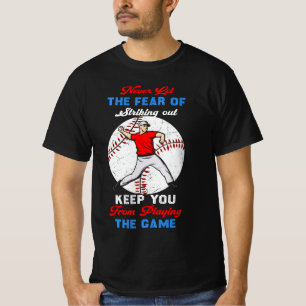 Lass nie die Angst, auszusaugen T-Shirt