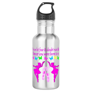 LASS NIE, DIE ANGST ZU VERHINDERN, DIESES SCHÄDZIE TRINKFLASCHE