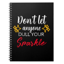 Lass niemandem, dein Sparkle-Notebook zu betrügen