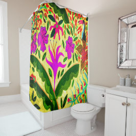 Lass-Reign-Duschvorhang Duschvorhang