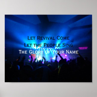 Lass Revival Come Poster