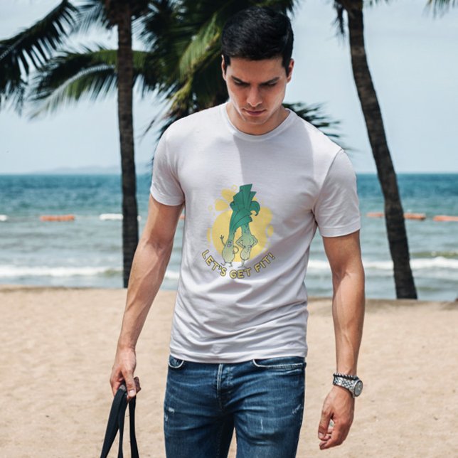Lass S Get Fit Leeks T-Shirt (Von Creator hochgeladen)