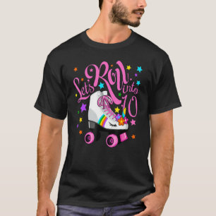 Lass S Roll in den 10. Geburtstag Unicorn Roller S T-Shirt