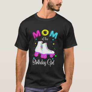 Lass s Roll-Mama der Geburtstagsmädchen-Roller-Ska T-Shirt
