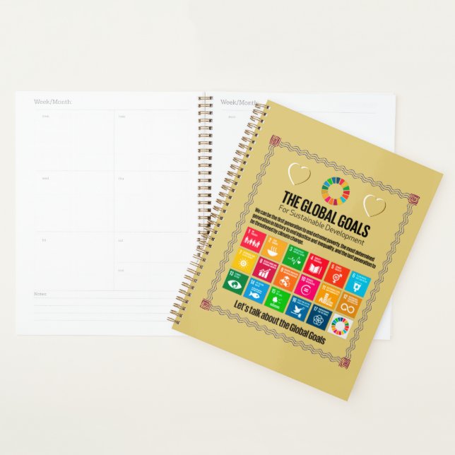 Lass’s Talk Purpose-Driven Planner für Changemaker Planer (Anzeige)