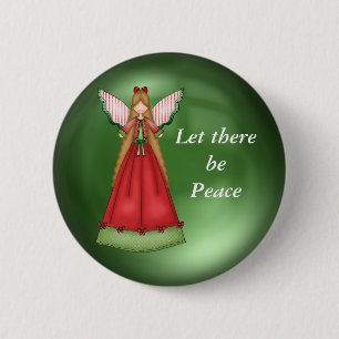 Lass-Schaltfläche "Frieden" Button