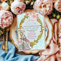 Lass sie essen Cake Marie Antoinette Brautparty