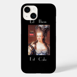 Lass sie essen Cake Marie Antoinette Case-Mate iPh Case-Mate iPhone 14 Hülle