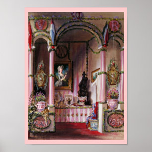 Lass sie essen Kuchen 4 ~ Poster