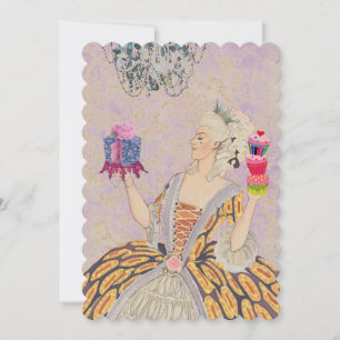 Lass sie essen Kuchen ~ Einladungen / UAWG