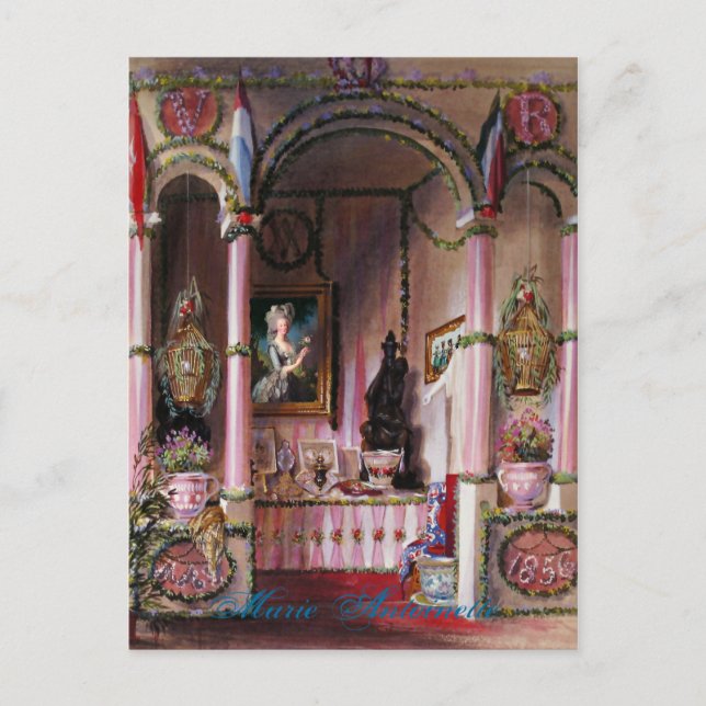 Lass sie essen Kuchen - Postkarte / Einladungen /  (Vorderseite)