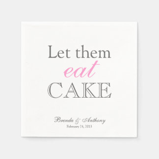 Lass sie essen Napkins Serviette