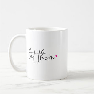 Lass Sie Motivierende Psychische Gesundheit Inspir Kaffeetasse