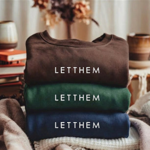 Lass sie Pullover Heilung Empowerment-Geschenk für