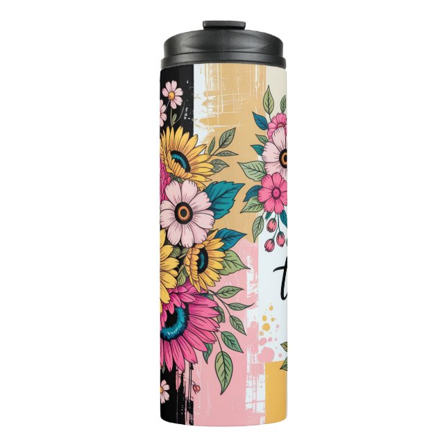 Lass sie thermosbecher (Vorderseite)