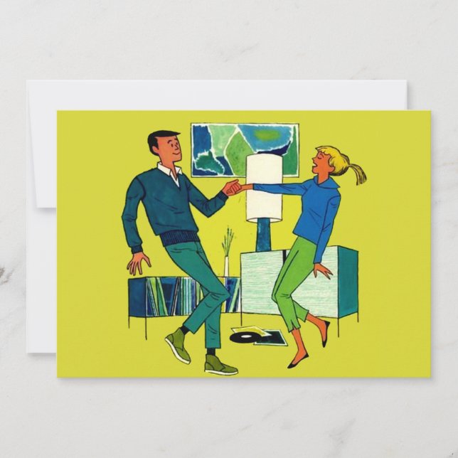 Lass-Tanz Einladung (Vorderseite)