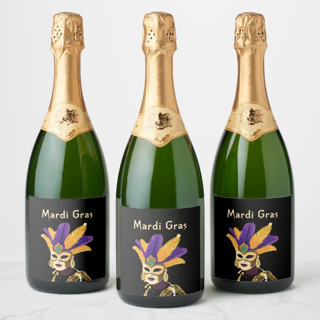"Lass the Good Times Roll: Mardi Gras Celebration" (Flaschen)