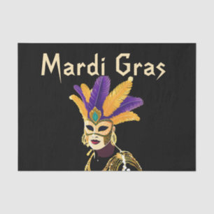 "Lass the Good Times Roll: Mardi Gras Celebration" Seidenpapier
