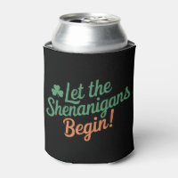 Lass The Shenanigans Begin Funny Irish St Patricks