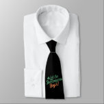 Lass The Shenanigans Begin Funny Irish St Patricks Krawatte<br><div class="desc">Lass The Shenanigans Begin Funny Irish St Patricks Day</div>