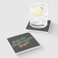 Lass The Shenanigans Begin Funny Irish St Patricks