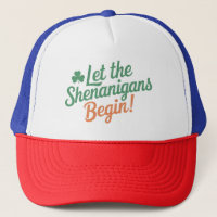 Lass The Shenanigans Begin Funny Irish St Patricks