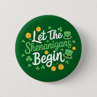 Lass The Shenanigans Begin Funny St Patrick's Day