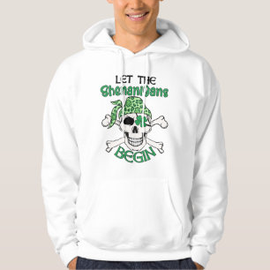 Lass The Shenanigans Begin St. Patrick's Day Hoodie