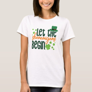 Lass The Shenaniguns Bigins-66677 T-Shirt