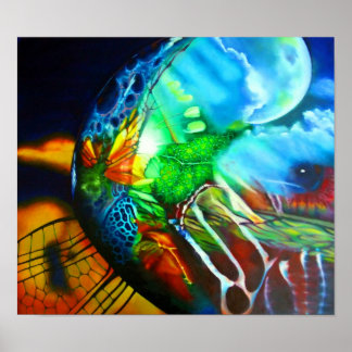 Lass There Be (Poster groß) Poster