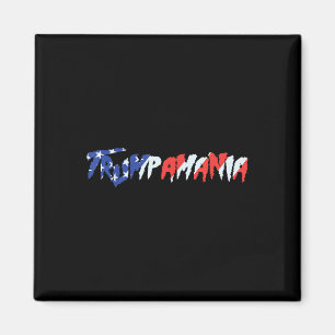 Lass Trump-a-mania Run Wild Brother Trump 2024 Magnet