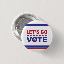 Lass uns abstimmen button