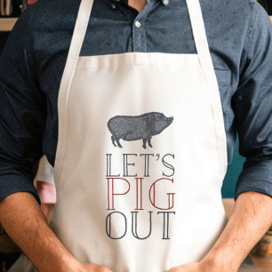 Lass uns ausgehen Summer GRILLEN Schürze