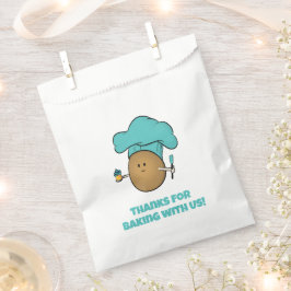 Lass uns backen! Kid backt Party Geschenktütchen