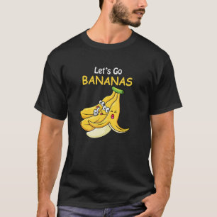 Lass uns Bananen für Niedliche Jungen und Mädchen  T-Shirt