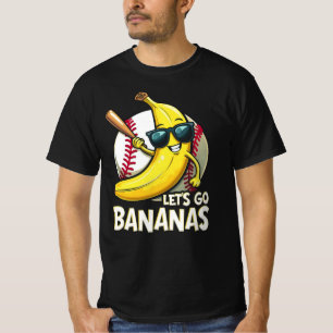 Lass uns Bananen losgehen Funny Banana Lover T-Shirt