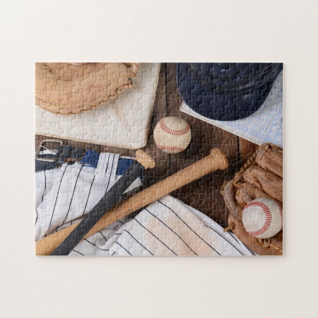 Lass uns Baseball spielen (Horizontal)