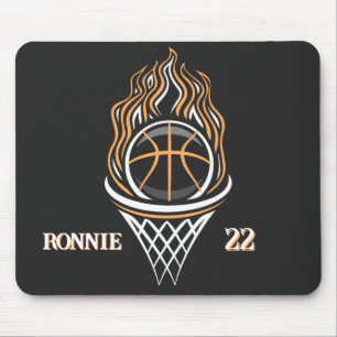Lass uns Basketball spielen Mousepad