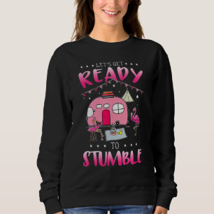 Lass uns bereit, den St. Patrick Day zu stoppen Sweatshirt