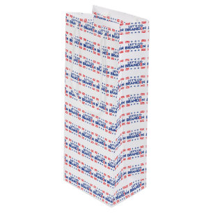 Lass uns Branden gehen Geschenktüte Für Weinflaschen