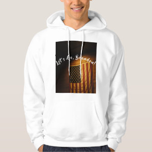 Lass uns Brandon #14 gehen Hoodie