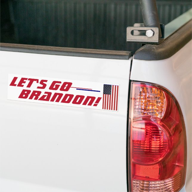 Lass uns Brandon Autoaufkleber gehen (Auf Lkw)