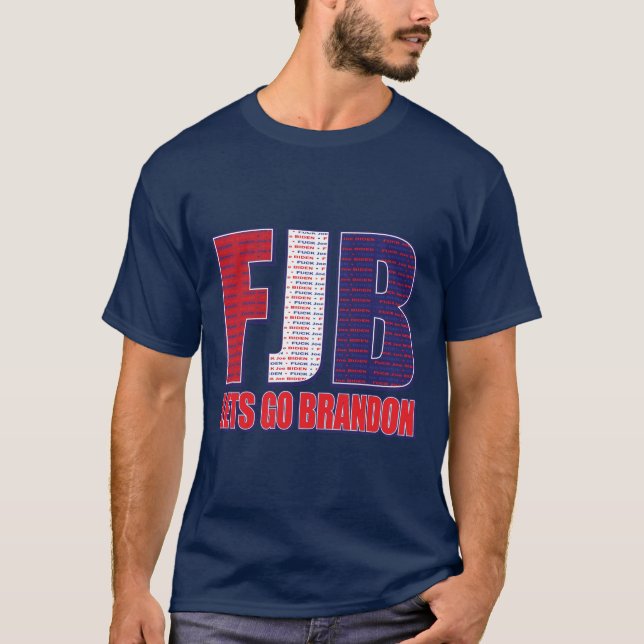 Lass uns Brandon FJB gehen T-Shirt (Vorderseite)