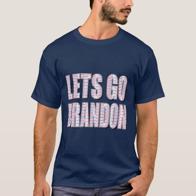 Lass uns Brandon FJB gehen T-Shirt (Vorderseite)