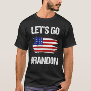 Lass uns Brandon Funny Chant gehen T-Shirt