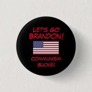 Lass uns Brandon gehen! Der Kommunismus Sind zum K Button